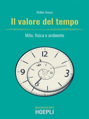 cover image of Il valore del tempo